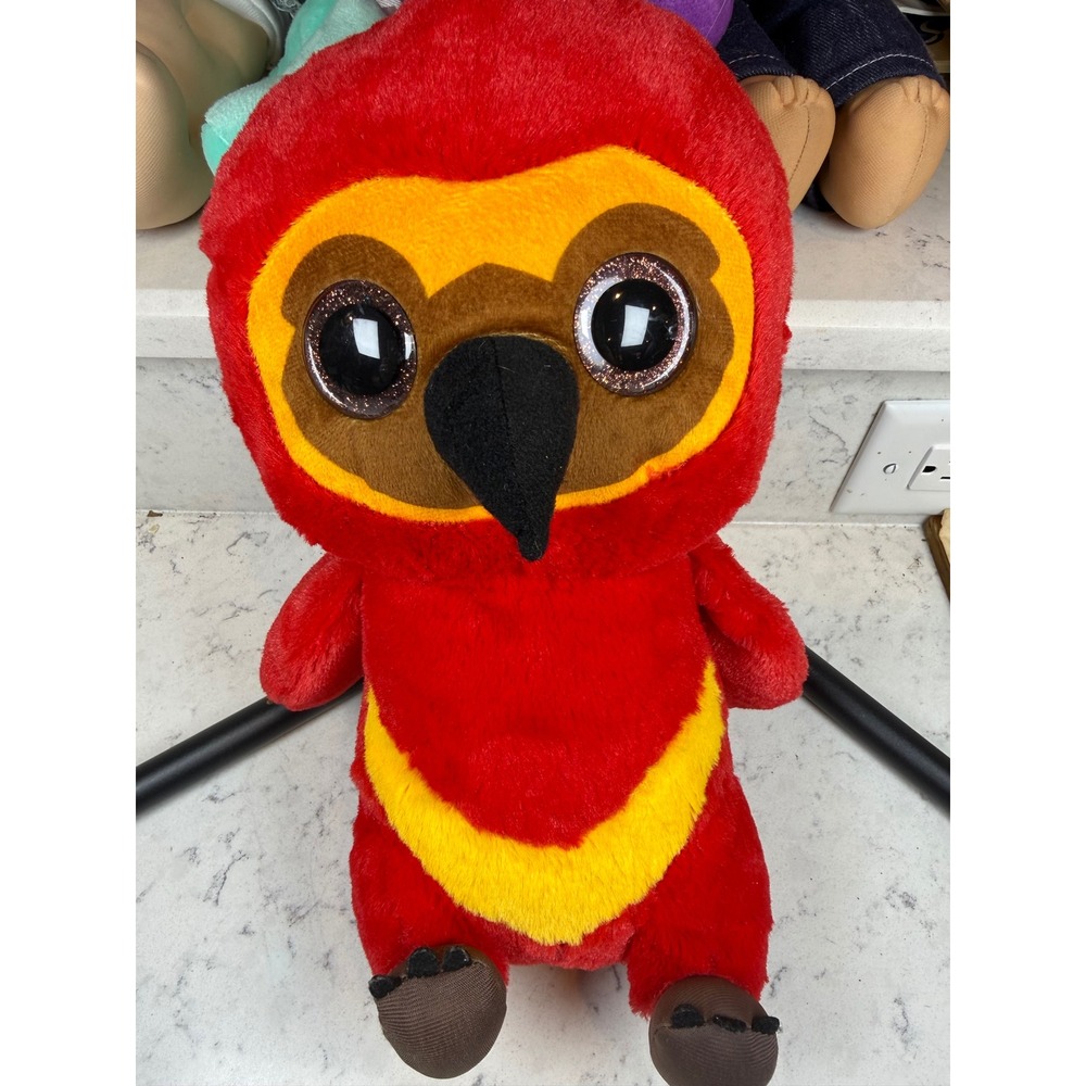 Harry Potter Wizarding World Fawkes Phoenix Plush Red Yellow 12 Inch Just Play